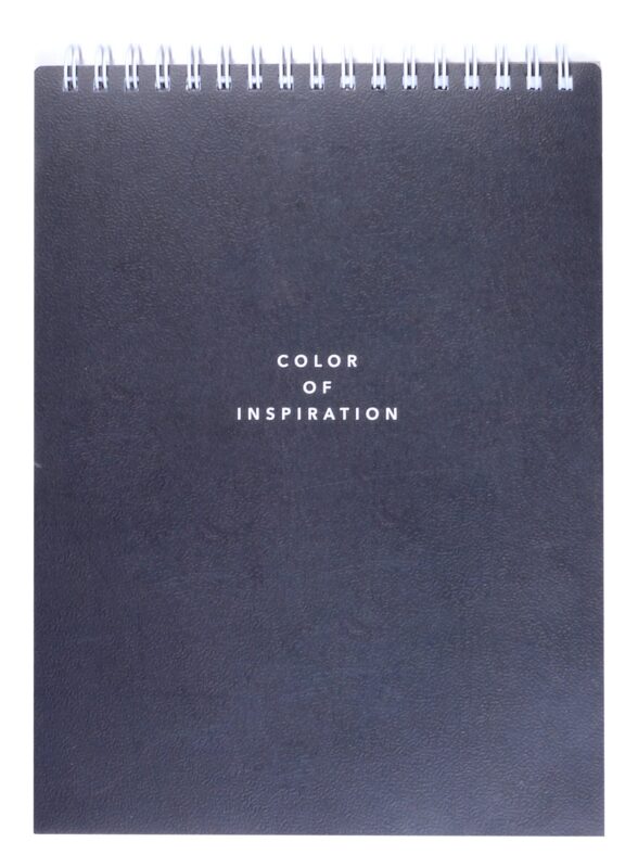 Блокнот А5 50л кл. "Block", черный, карт.обл., спираль, микротекстурирование, ламинация