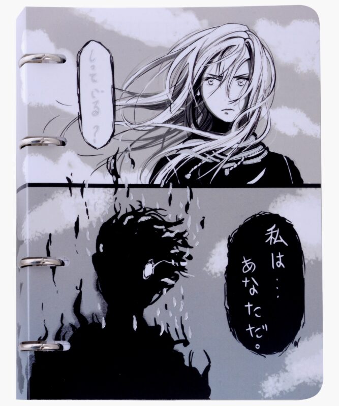 Тетрадь на кольцах в клетку Listoff, "Комикс (Эксклюзив)", 100 листов