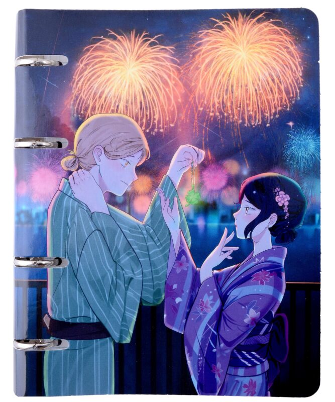 Тетрадь на кольцах в клетку Listoff, "Время вместе (Эксклюзив)", 80 листов