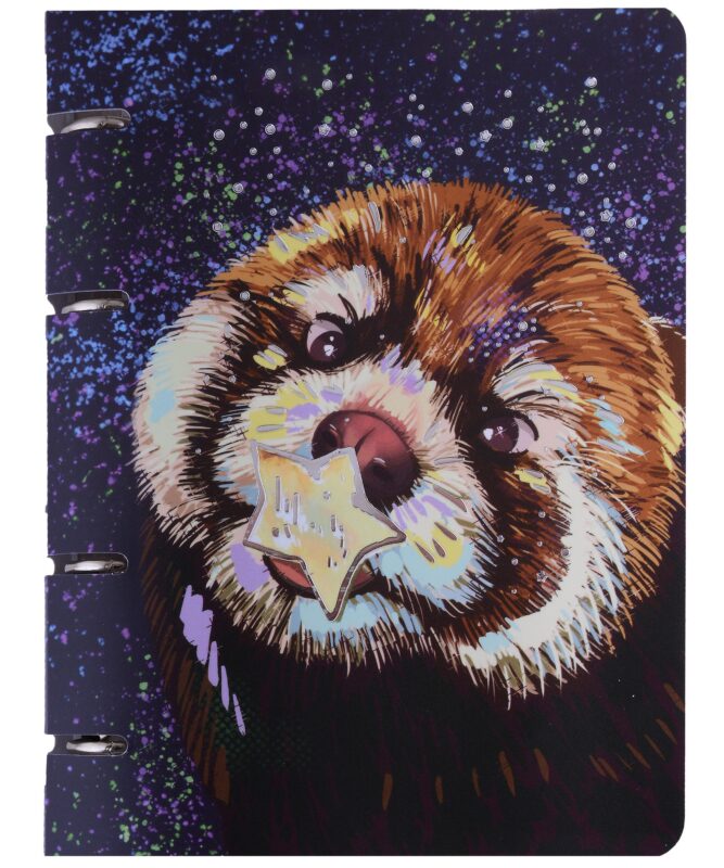 Тетрадь на кольцах в клетку Listoff, "Самые милые (Эксклюзив)", 100 листов