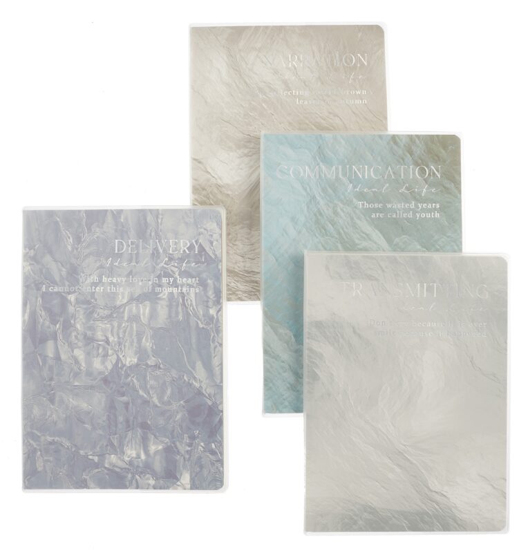 Тетрадь в линейку Quote of the day, 70 листов, в ассортименте