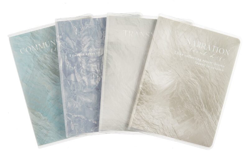 Записная книжка А6 70л лин. "Quote of the day" ПВХ-обл., ассорти