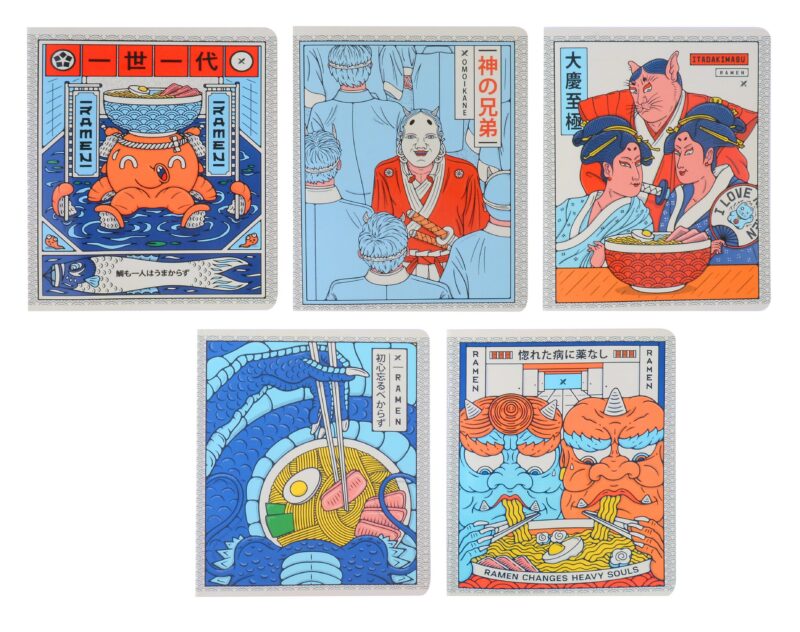 Тетрадь в клетку Lorex, Asian mood, 48 листов