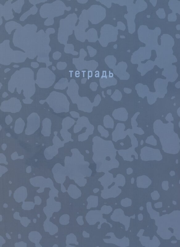 Тетрадь в клетку Listoff, "Offline series. Blue", А4, 120 листов, в ассортименте