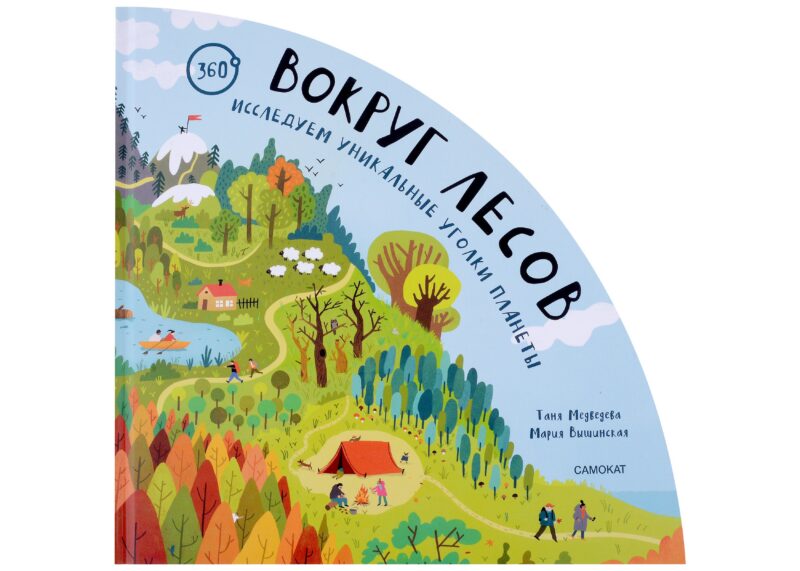 Вокруг лесов: исследуем уникальные уголки планеты