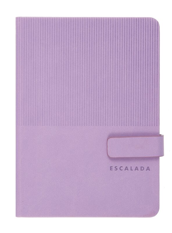 Ежедневник недат. А6+ 120л "Виннер" сиреневый, кожзам, тв.переплет, блинтовое тиснение, магнит.клапан, офсет, ляссе