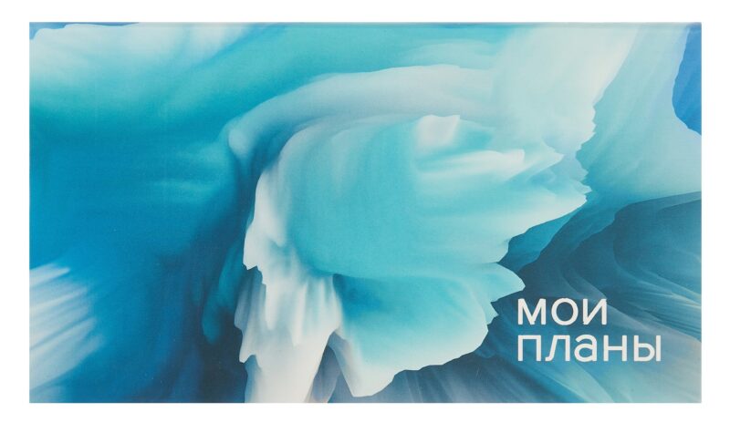 Планинг недатированный 64 листа, "Мои планы", карманный