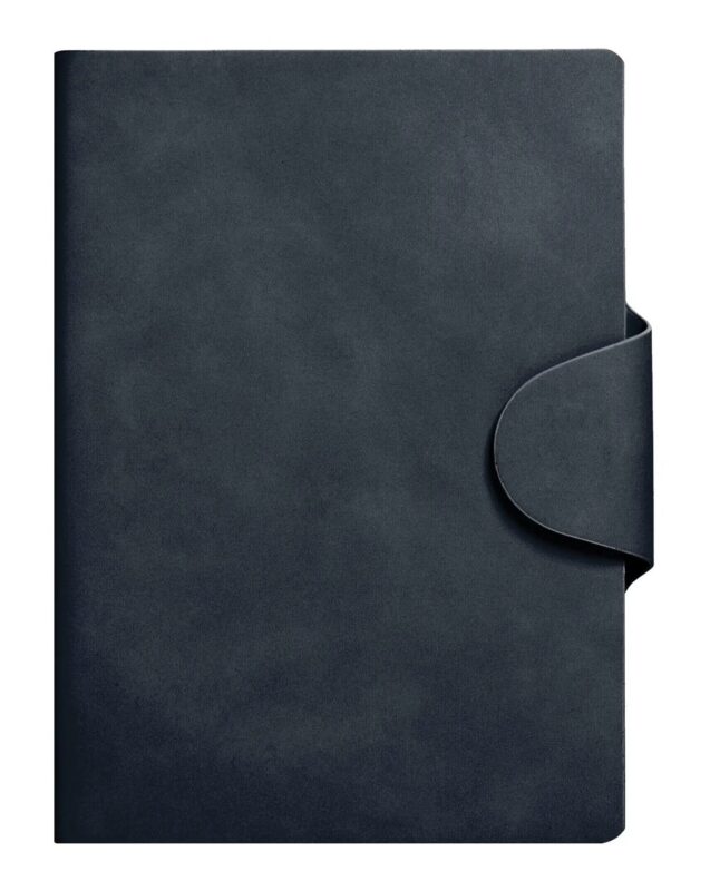 Ежедневник недат. А5 136л "Snap book" ночной, 7Б, тв.переплет, иск.кожа, термотиснение, магнит.клапан, скругл.углы, офсет, ляссе, инд.уп