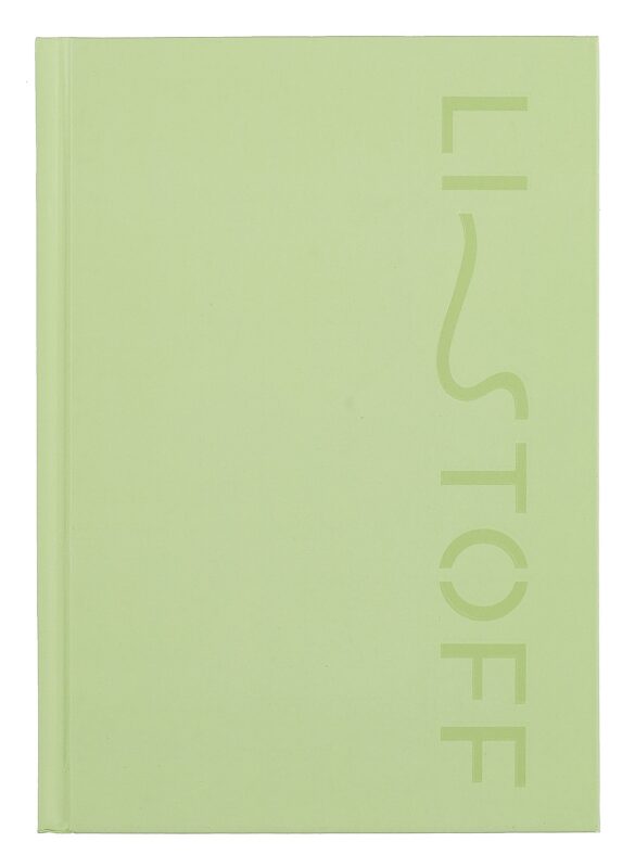 Ежедневник недатированный А5 128 листов, "Listoff Mint"