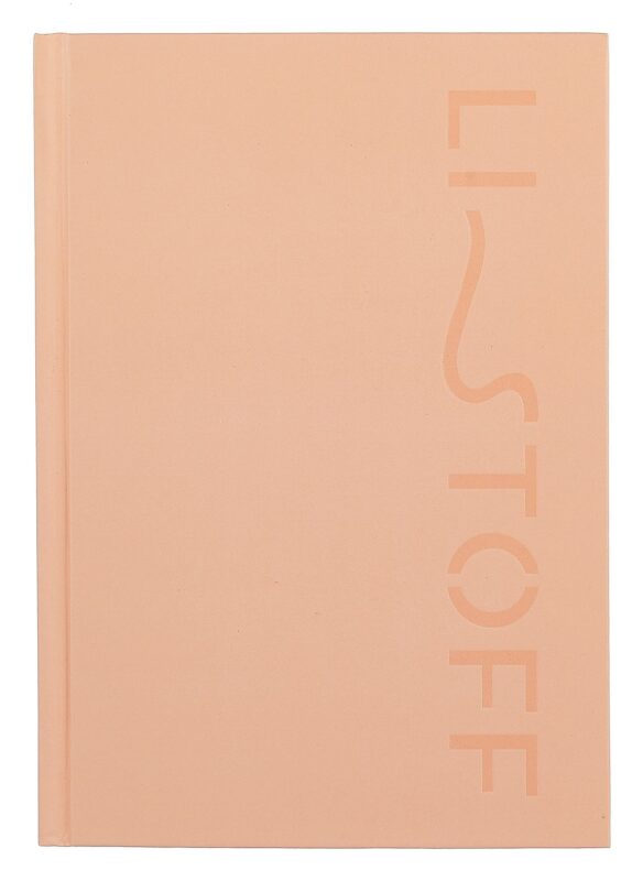 Ежедневник недатированный А5 128 листов, "Listoff Pink"