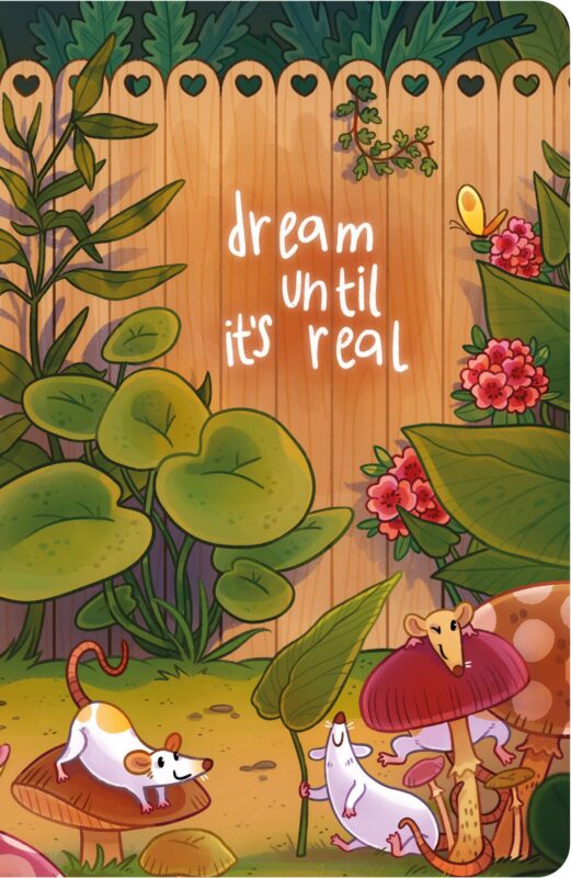 Тетрадь 40л тчк. "Мечтай, пока не сбудется"