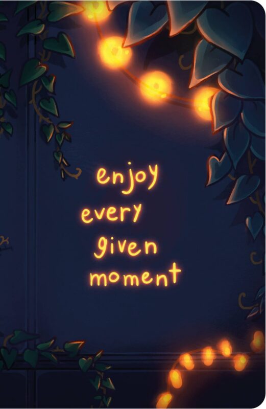 Тетрадь 40л тчк. "Наслаждайся каждым моментом"