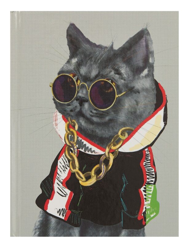 Записная книжка А6 80л кл. "Hi!" 7БЦ, глянц.лам, офсет