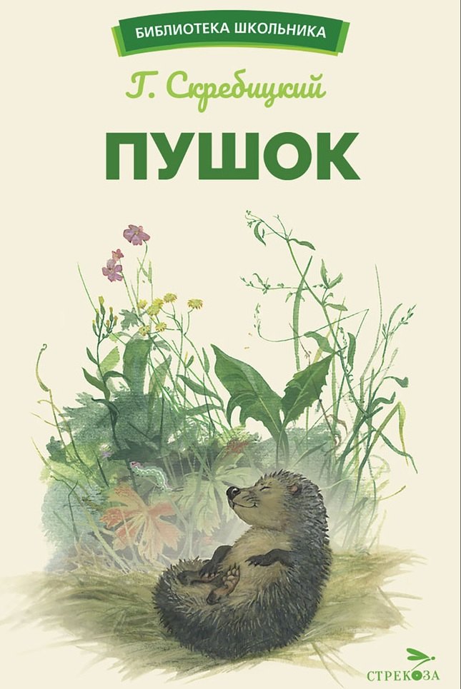 Пушок. Библиотека школьника