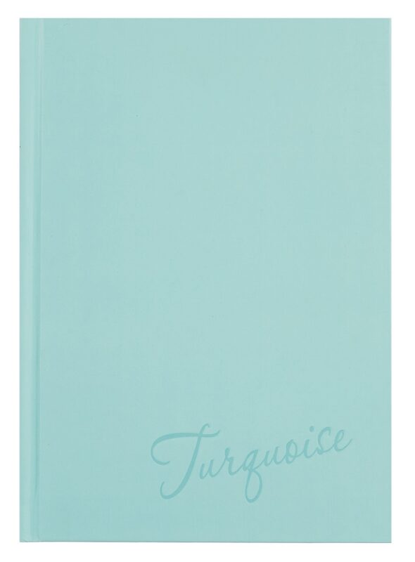 Ежедневник недатированный А5 128 листов "Turquoise"
