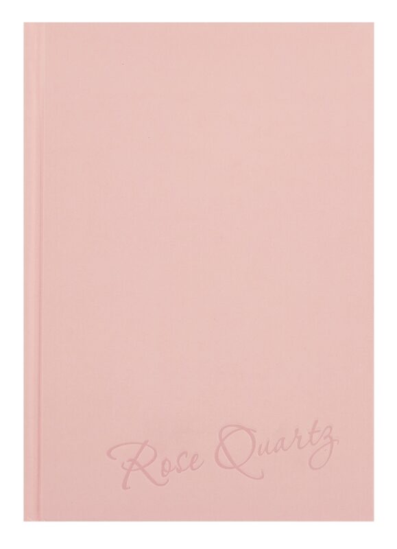 Ежедневник недатированный А5, 128 листов, "Rose Quartz"