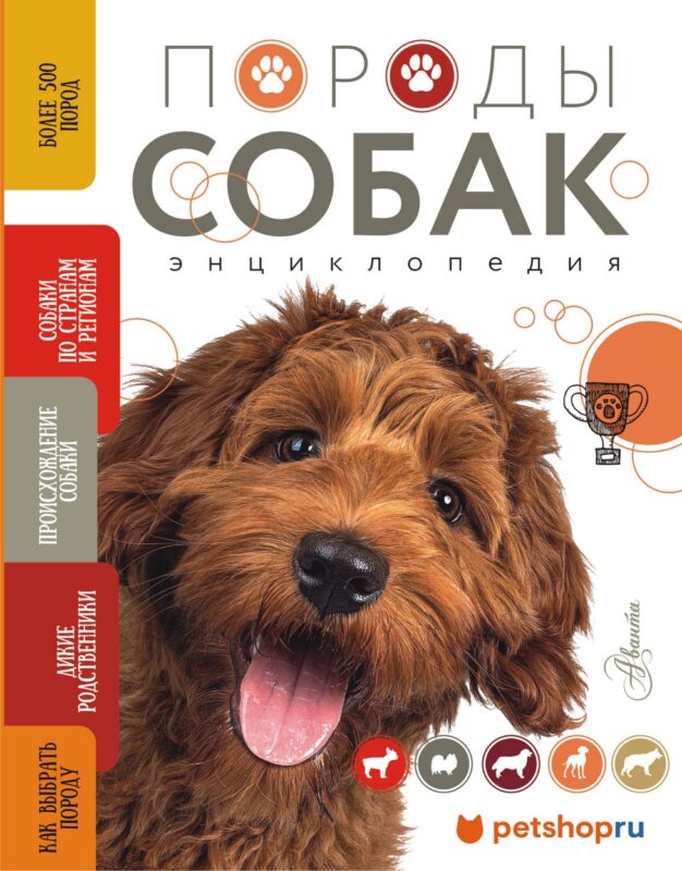 Породы собак Энциклопедия (обложка с терьером)