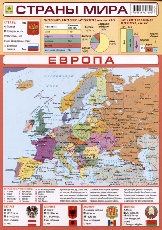 Страны мира. Справочное планшетное издание