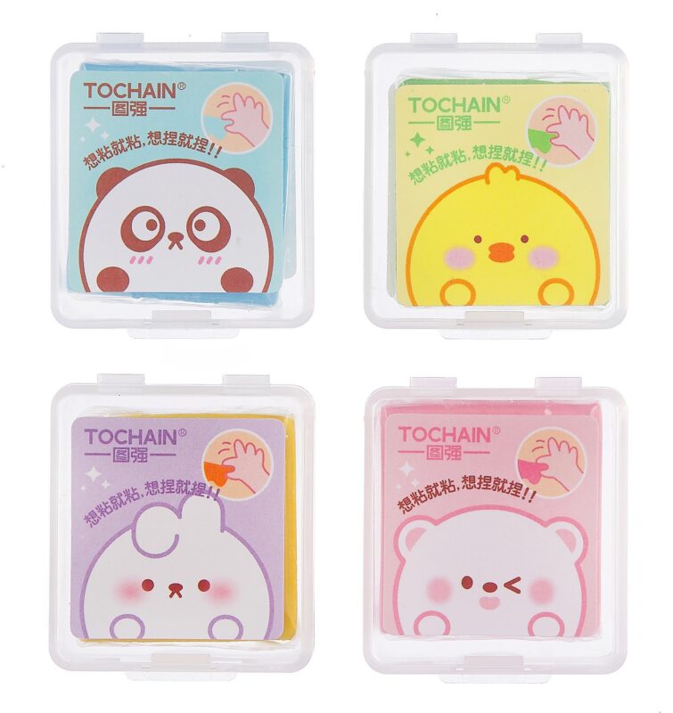 Ластик-клячка "Pastel" художественный, в ассортименте