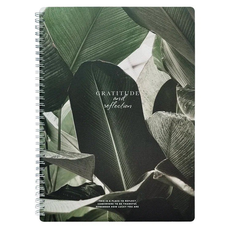 Тетрадь А4 96л кл. "Botanica", банан, карт.обл., скрепка, ламинация