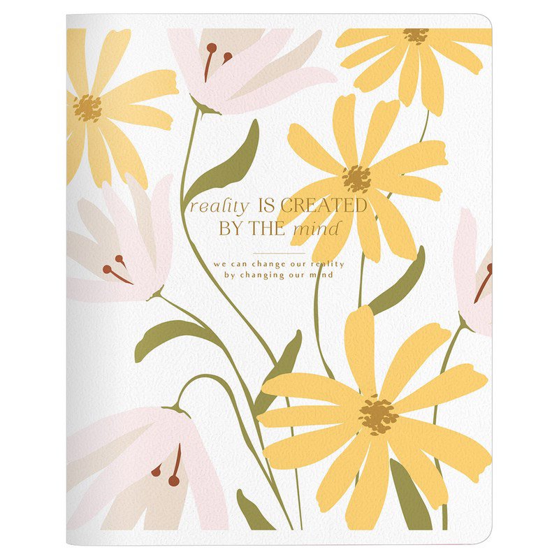 Тетрадь 48л кл. "April", цветы, карт.обл., микротекстурирование, ламинация, скрепка