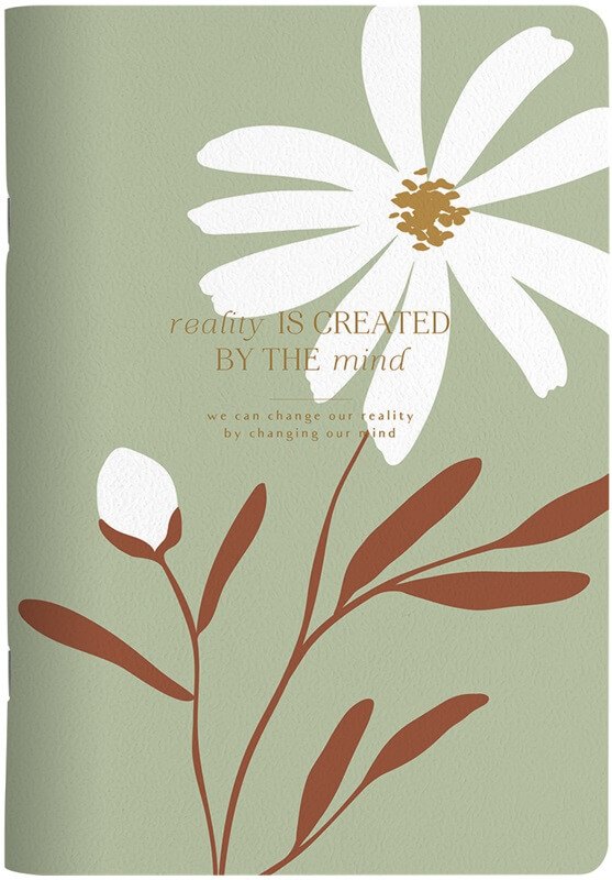 Тетрадь 48л кл. "April", ромашка, карт.обл., микротекстурирование, ламинация, скрепка