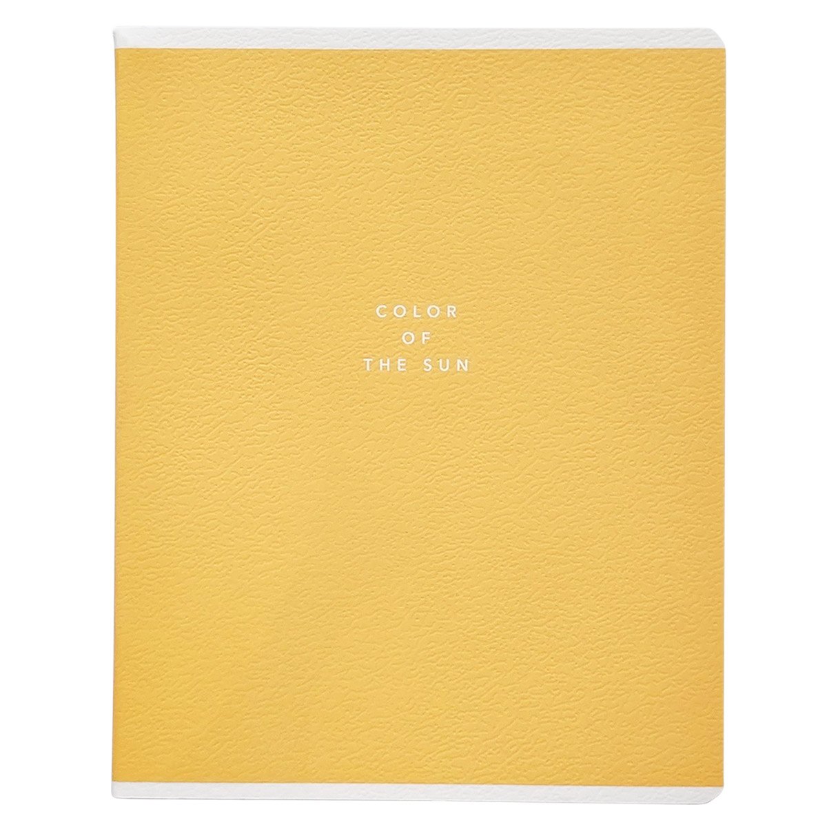 Тетрадь 48л кл. "Block", желтый, скрепка, карт.обл., микротекстурирование, ламинация