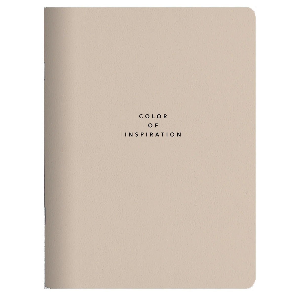 Тетрадь 48л кл. "Block", бежевый, скрепка, карт.обл., микротекстурирование, ламинация