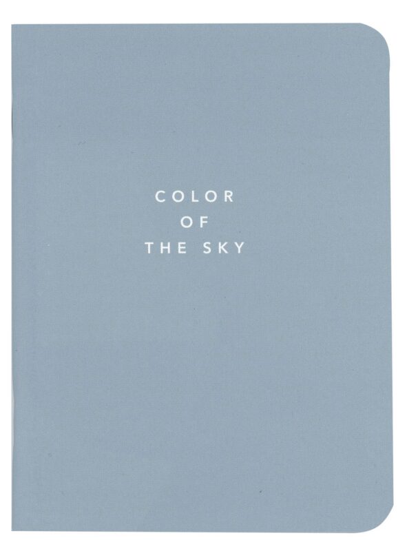 Записная книжка А6 32л кл. "Block", голубой, карт.обл., скрепка, микротекстурирование, ламинация