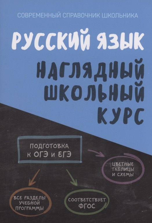Русский язык. Наглядный школьный курс