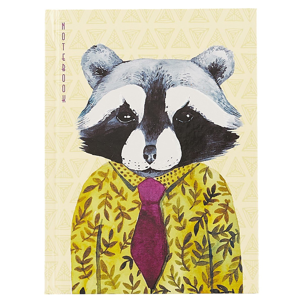 Записная книжка «Енот на работе», 96 листов, А6