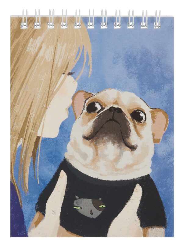 Блокнот А6 60л "Обнимашки" спираль