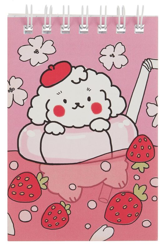 Блокнот А7 60л "Милаш" спираль