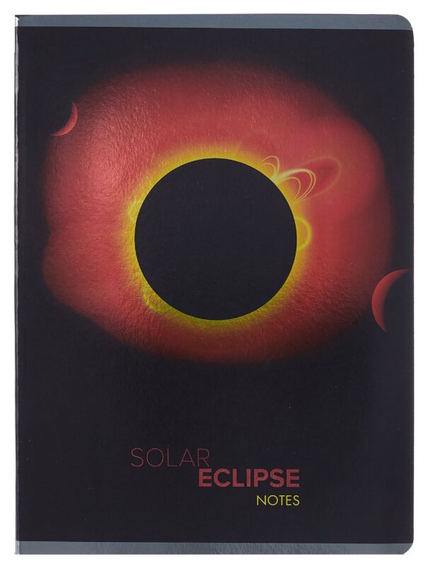 Тетрадь А4 80л кл. "Shine. Дизайн 10" мел.картон, выб.лак, глянц.ламинация, печать по металлиз.пленке серебро