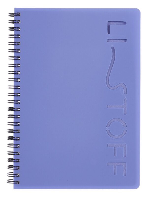 Тетрадь 80 листов, клетка, "Listoff Style. 1"