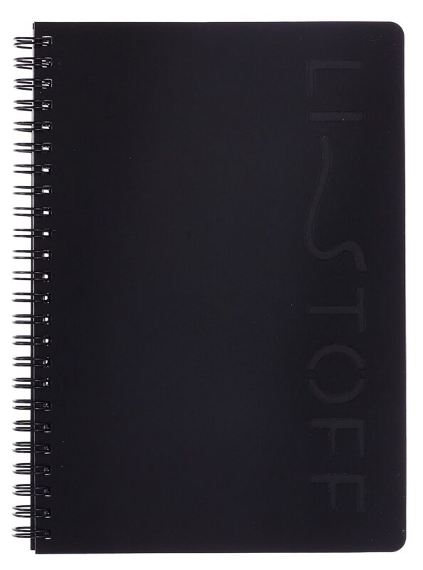 Тетрадь 80 листов, клетка, "Listoff Style. 3"