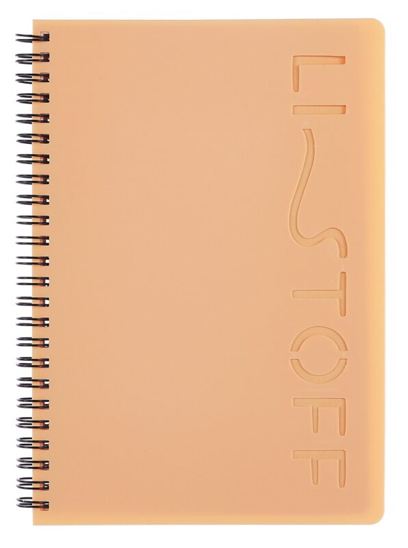 Тетрадь 80 листов, клетка, "Listoff Style. 4"