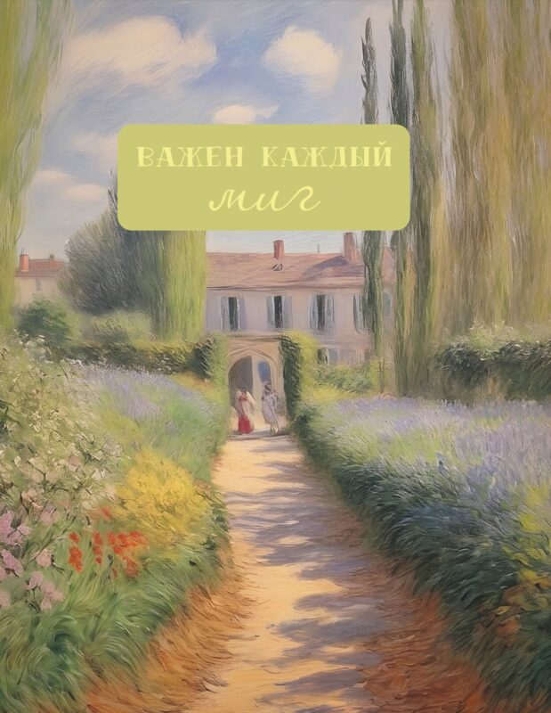 Тетрадь 96л кл. "В гармонии" гребень, мел.картон, мат.ламинация, ассорти