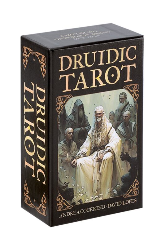 DRUIDIC TAROT (78 карт+инструкция)
