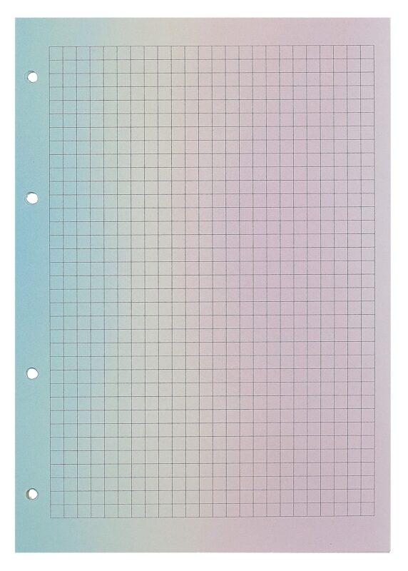 Сменный блок для тетрадей 50л кл. "Aurora" 70г/м2, инд.уп.