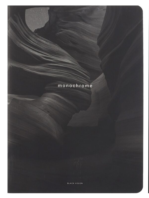 Тетрадь А4 40л кл. "Dune", ущелье, карт.обл., скрепка, ламинация, микротекстурирование