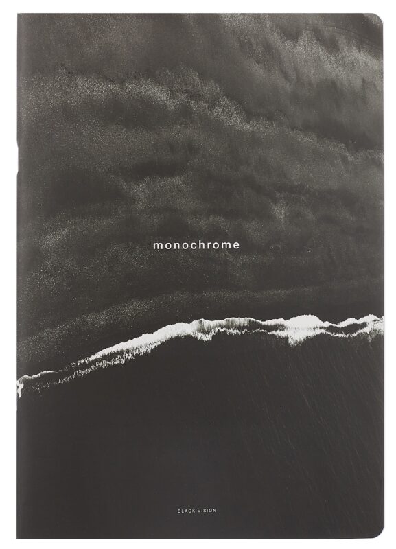 Тетрадь А4 48л кл. "Dune", прилив, скрепка, карт.обл., ламинация