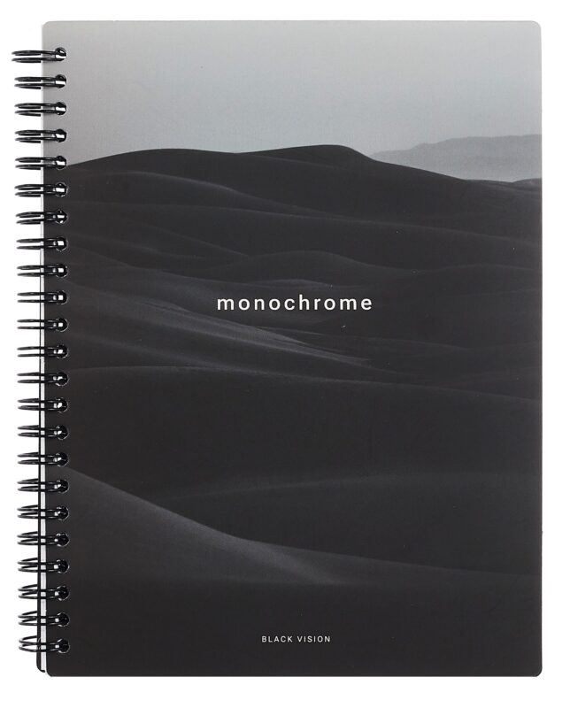 Тетрадь 120л кл. "Dune", пустыня, спираль, карт.обл., ламинация