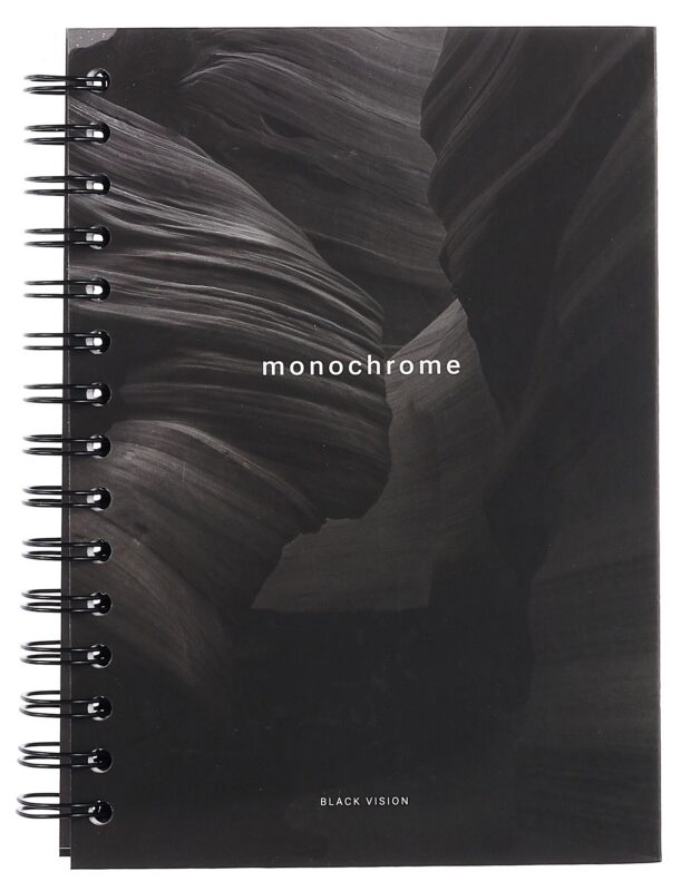 Тетрадь 120л кл. "Dune", ущелье, тв.переплет, спираль, ламинация