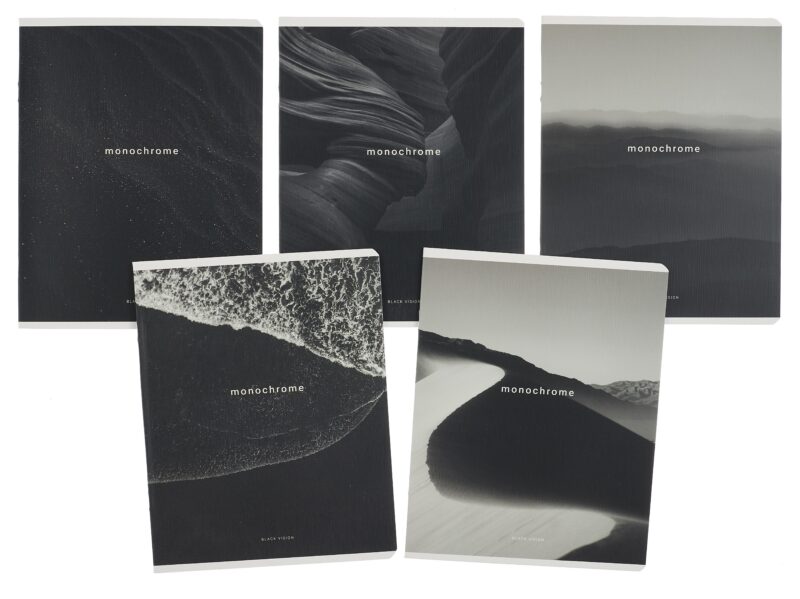 Тетрадь 18л лин. "Dune", вечность, карт.обл., ламинация, скрепка, ассорти