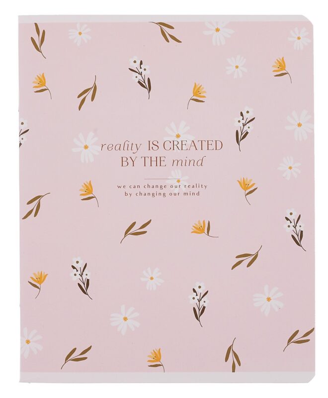 Тетрадь 48л кл. "April", розовый, карт.обл., микротекстурирование, ламинация, поля, скрепка