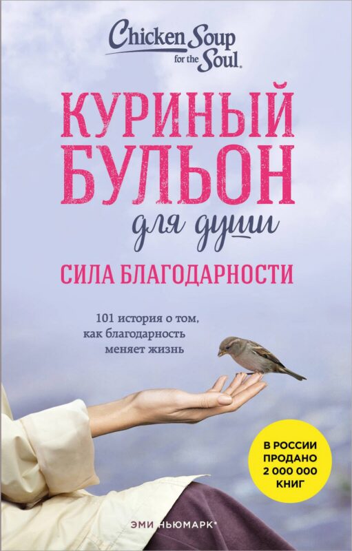 Куриный бульон для души. Сила благодарности. 101 история о том, как благодарность меняет жизнь (лучшая цена)
