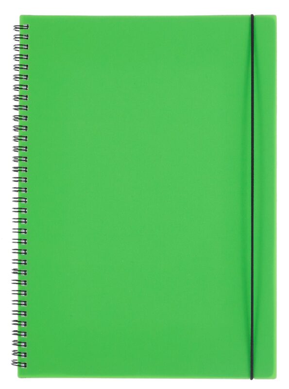 Тетрадь А4 80 листов, клетка, "Favorite Color. Blue" спираль