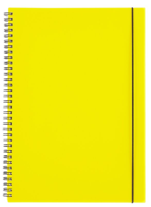 Тетрадь А4 80 листов, клетка, "Favorite Color. Haze" спираль