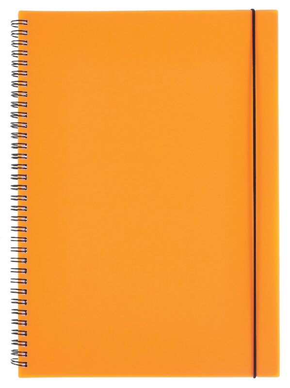 Тетрадь А4 80 листов, клетка, "Favorite Color. Lilac" спираль